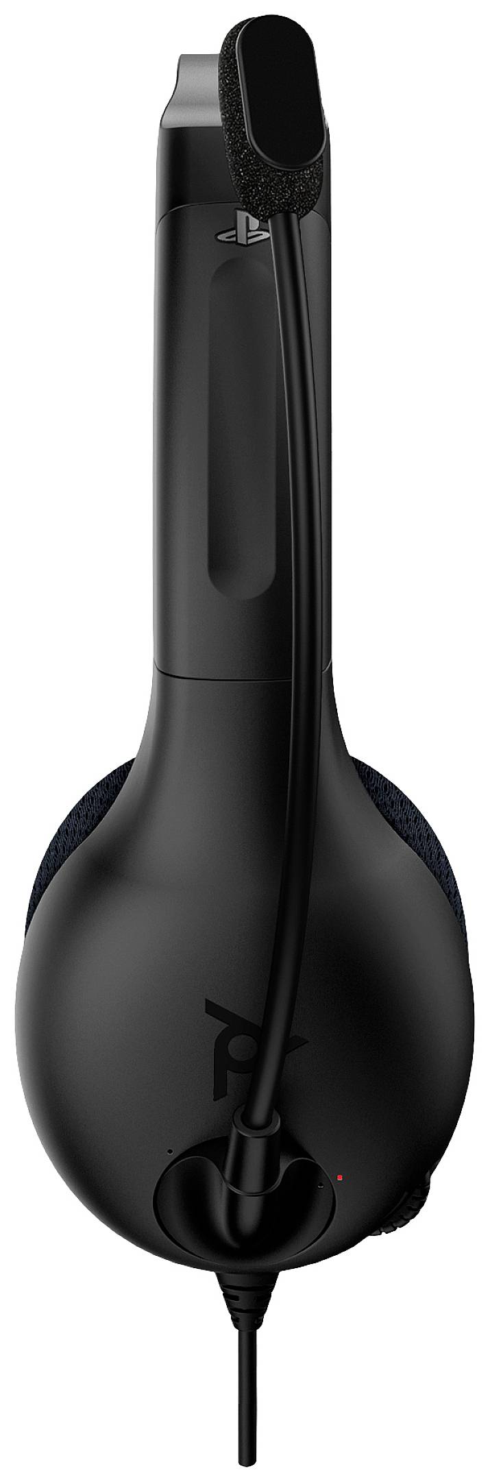 PDP 051-107-EU Gaming On-ear headset Corded (1075100) Black Microphone noise cancelling, Noise cancelling Microphone mut-6