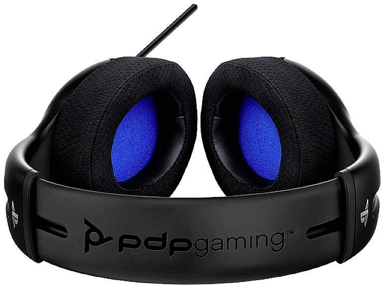 PDP 051-099-EU-BK Over-ear headset Corded (1075100) Stereo Black Microphone noise cancelling, Noise cancelling Microphon-3