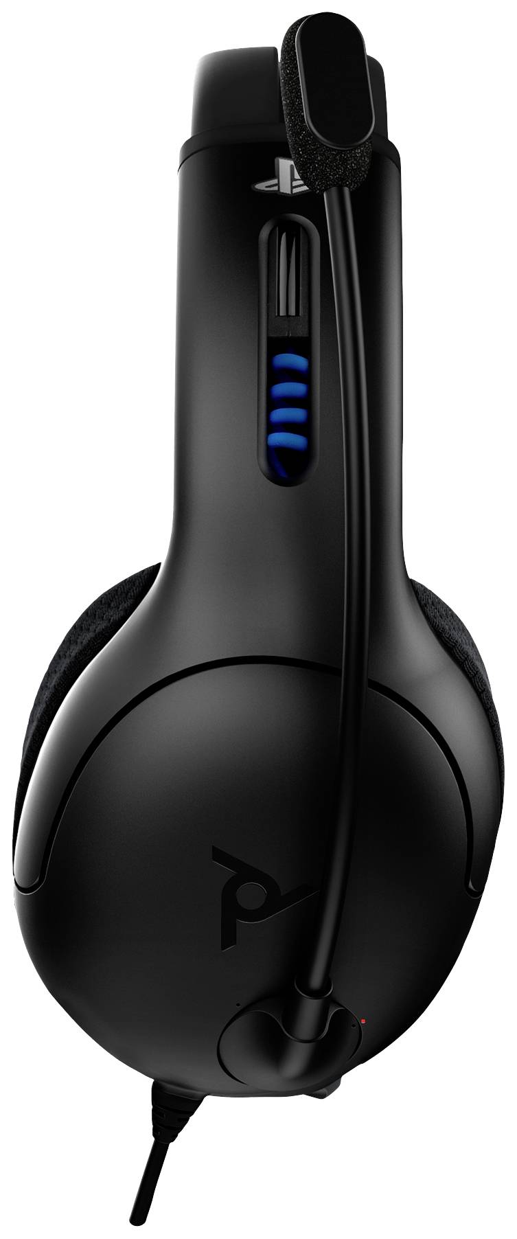 PDP 051-099-EU-BK Over-ear headset Corded (1075100) Stereo Black Microphone noise cancelling, Noise cancelling Microphon-7