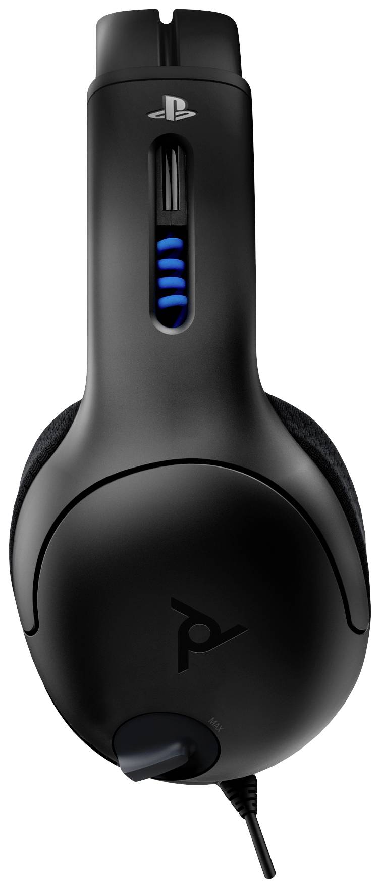 PDP 051-099-EU-BK Over-ear headset Corded (1075100) Stereo Black Microphone noise cancelling, Noise cancelling Microphon-8