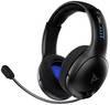 PDP 051-049-EU-BK Over-ear headset Stereo Black Microphone noise cancelling, Noise cancelling Microphone mute Gaming