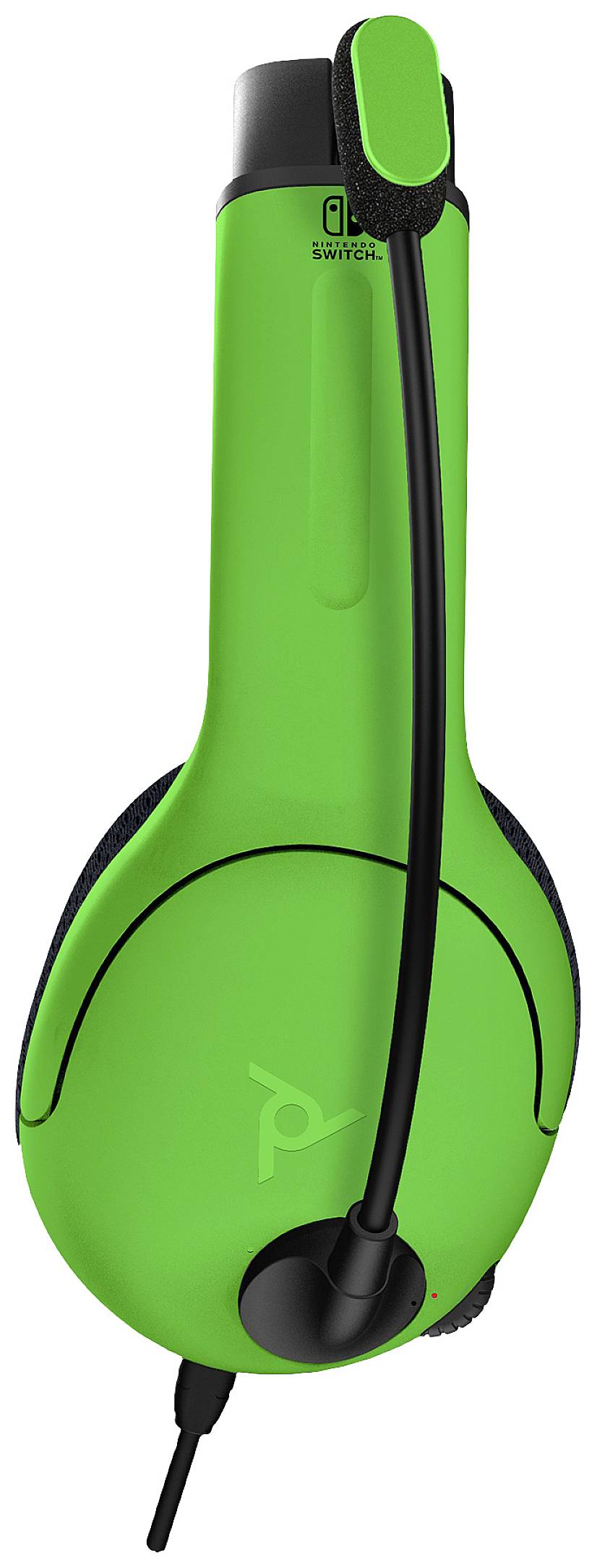 PDP 500-162-PKGR-EU Over-ear headset Corded (1075100) Stereo Pink, Green Microphone noise cancelling Microphone mute Gam-7