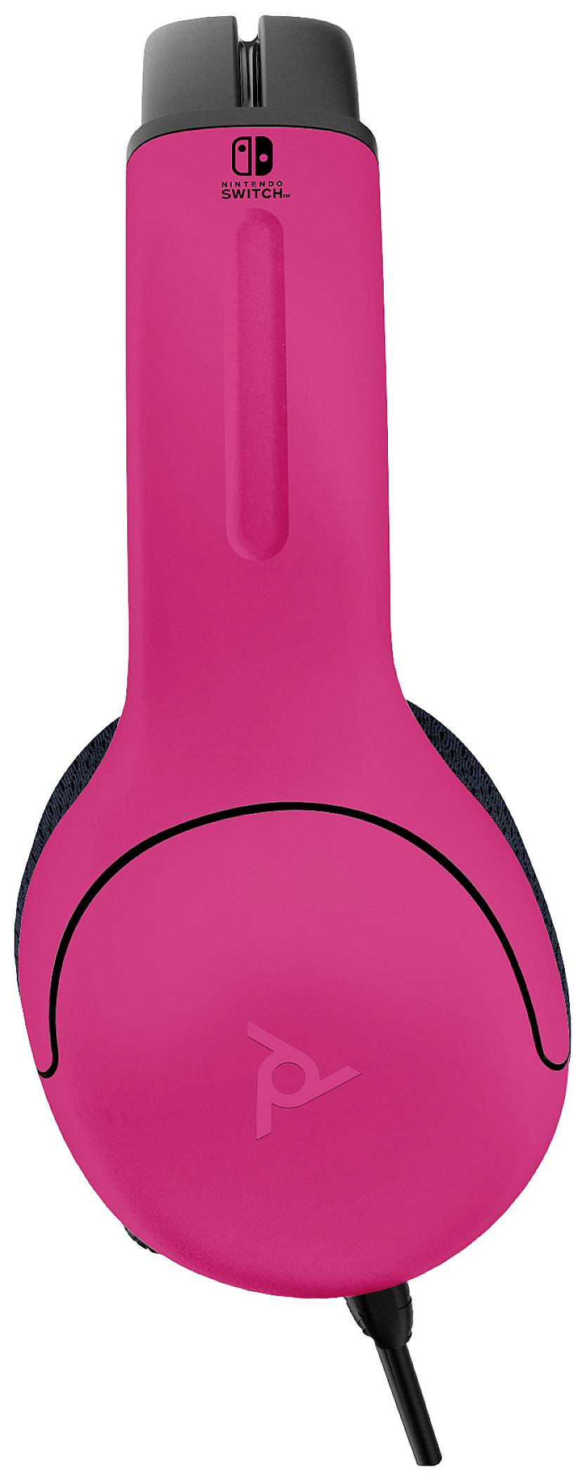 PDP 500-162-PKGR-EU Over-ear headset Corded (1075100) Stereo Pink, Green Microphone noise cancelling Microphone mute Gam-8