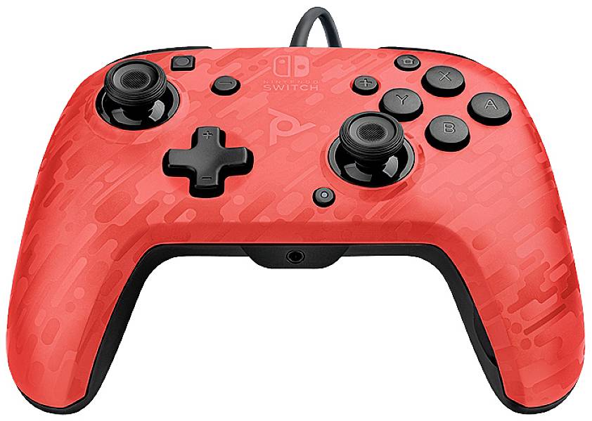 PDP 500-134-EU-CM04 Nintendo Switch Camouflage red-1