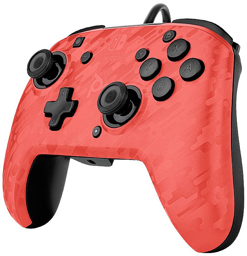 PDP 500-134-EU-CM04 Nintendo Switch Camouflage red-4