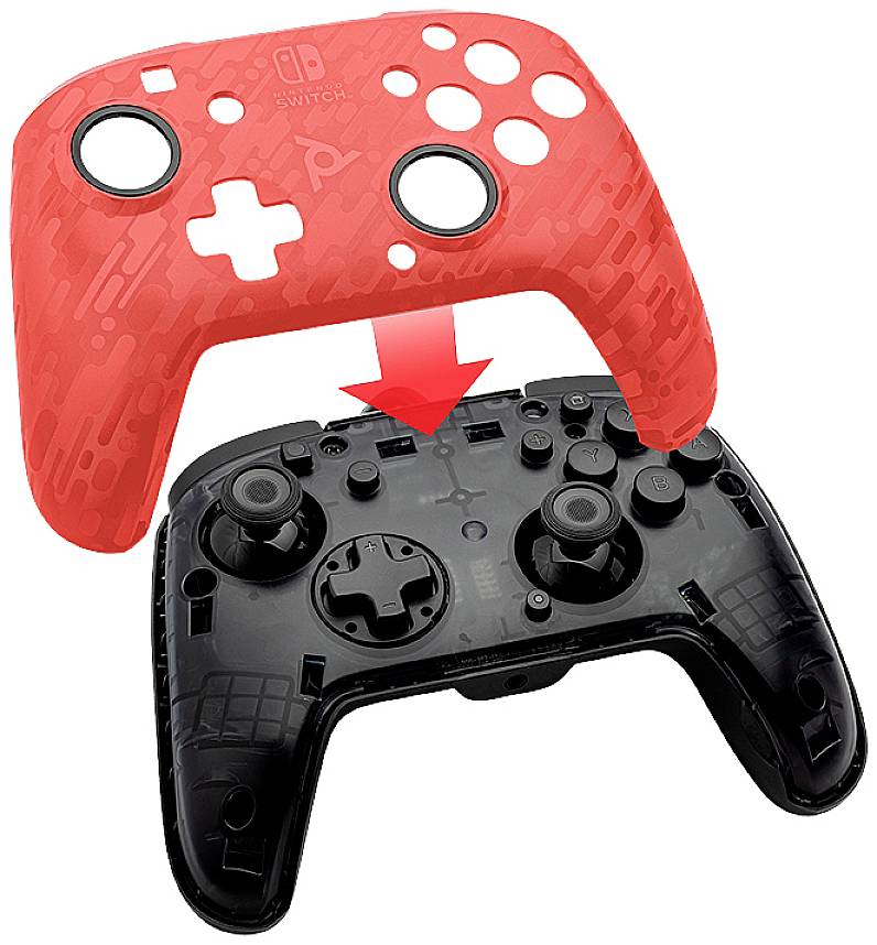 PDP 500-134-EU-CM04 Nintendo Switch Camouflage red-7