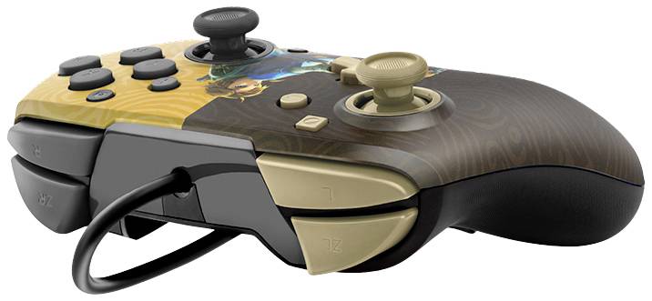 PDP 500-134-EU-C6LI-1 Controller Nintendo Switch Black, Bronze-6
