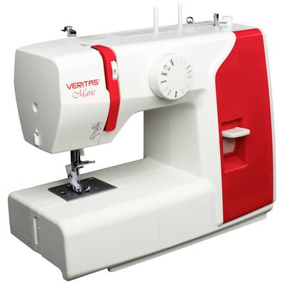 Veritas Sewing machine Marie  White, Red