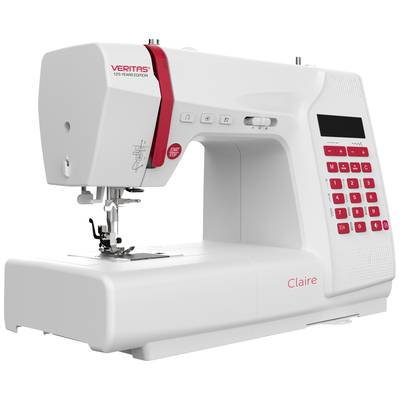 Veritas Sewing machine Claire  White, Red