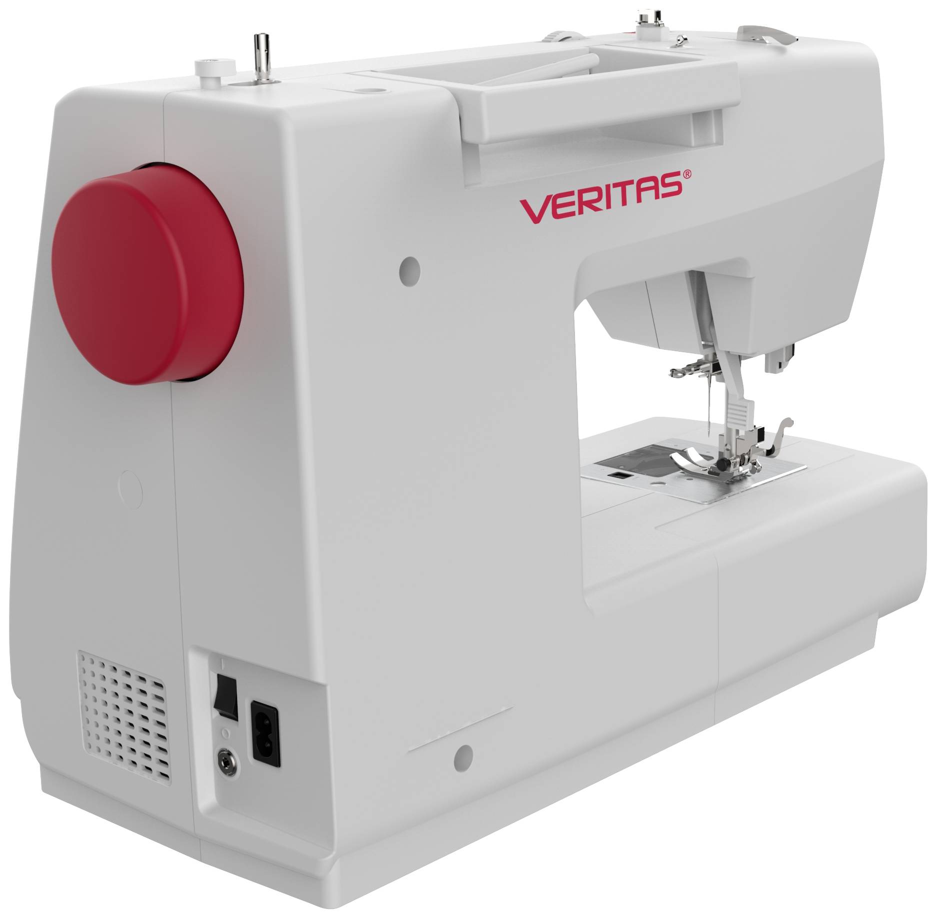 Veritas Sewing machine Claire White, Red