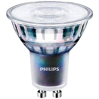 Philips LED 70765400 LED (monochrome) EEC F (A - G) GU10 Bulb shape 5.5 W = 50 W Warm white (Ø x L) 50 mm x 54 mm dimmab