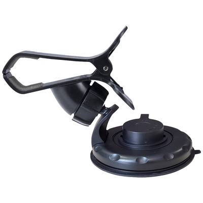Image of HP Autozubehoer Suction cup Car mobile phone holder 360° swivel 40 - 120 mm 4 inch (max)
