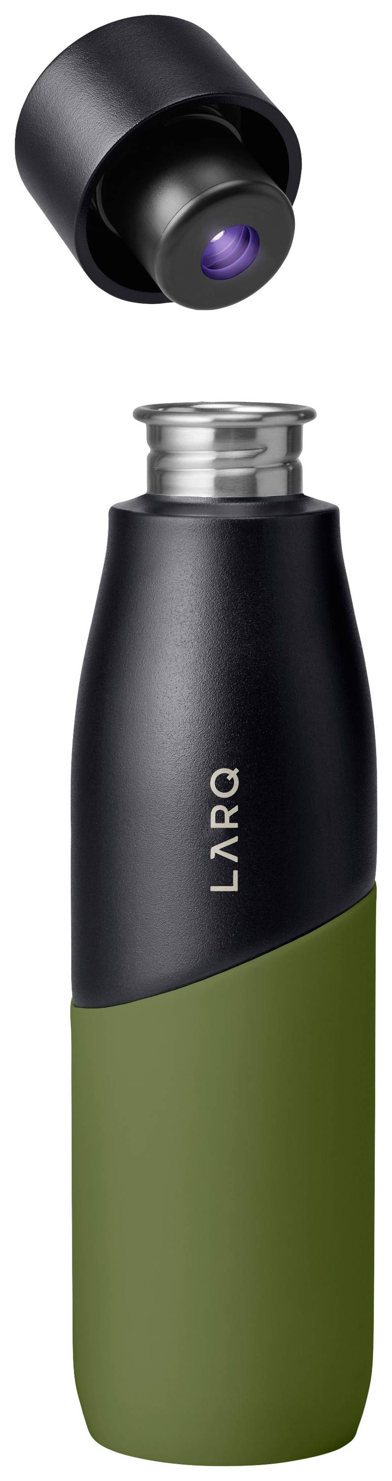 LARQ BSBP095A Drinks bottle Black/green 950 ml | Conrad.com