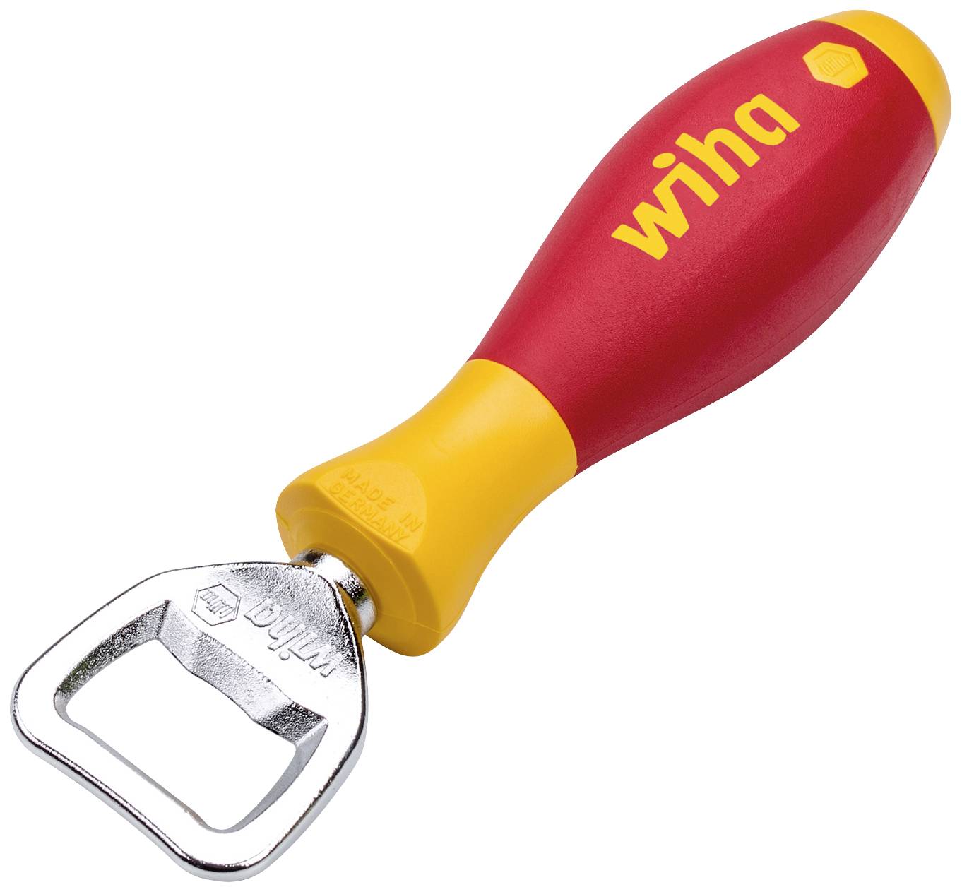 Wiha Bottle opener 1 pc(s) 04703 Stainless steel