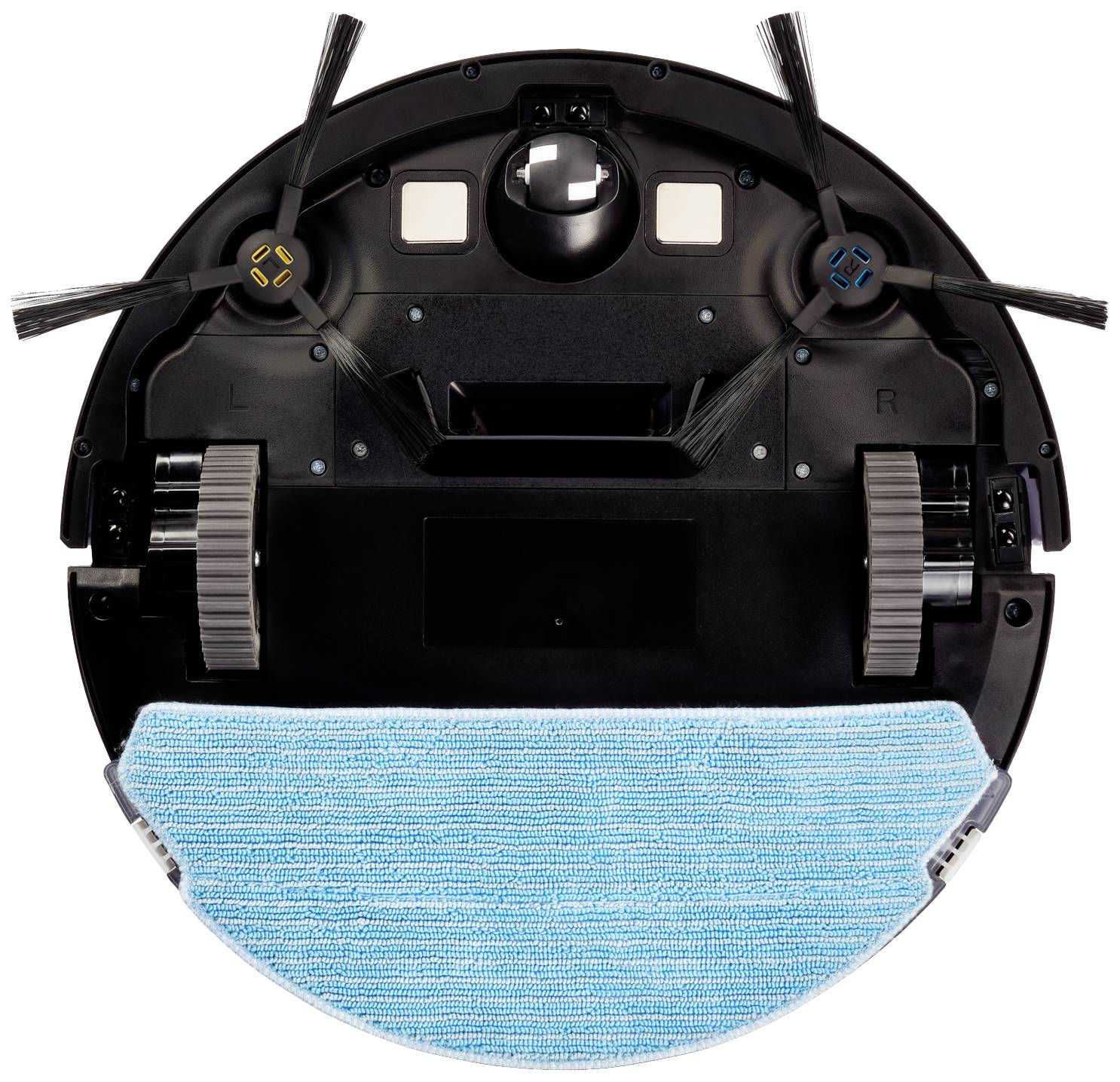 Medion MD 20011 Robotic vac White, Black Appcontrolled, Alexa