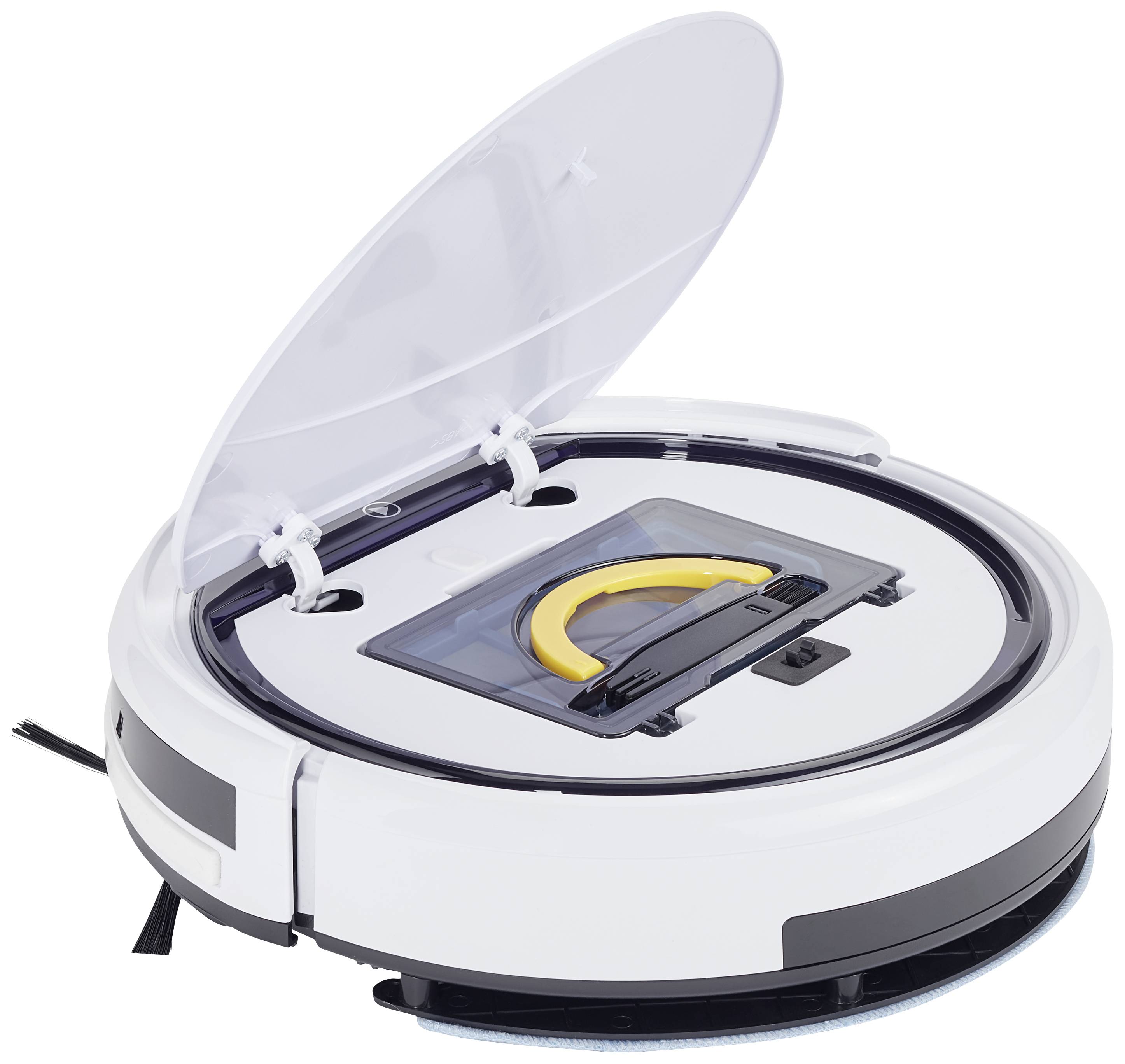 Medion MD 19510 Robotic vac White, Black 1 virtual wall, Programmable start time-1