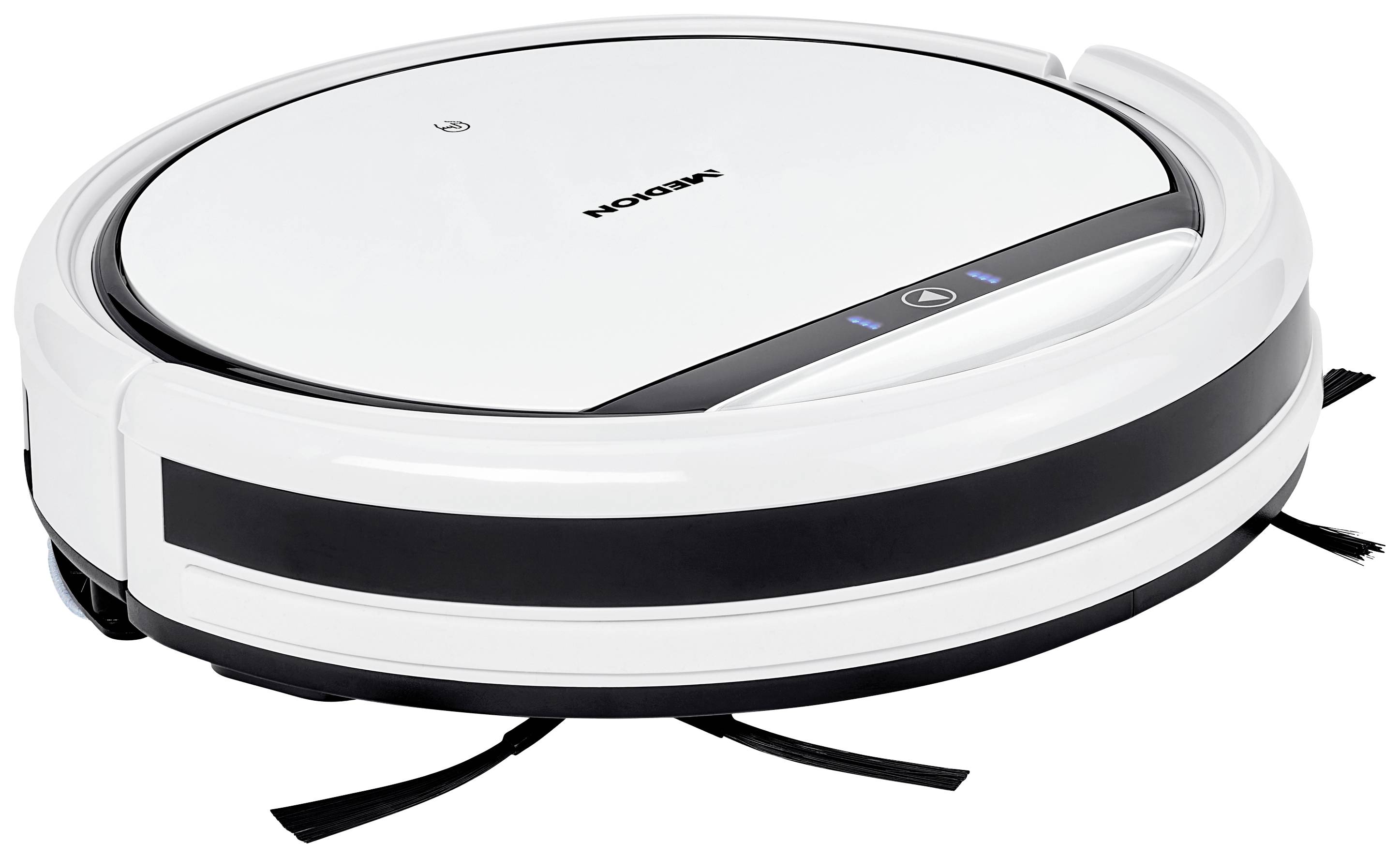 Medion MD 19510 Robotic vac White, Black 1 virtual wall, Programmable start time-4
