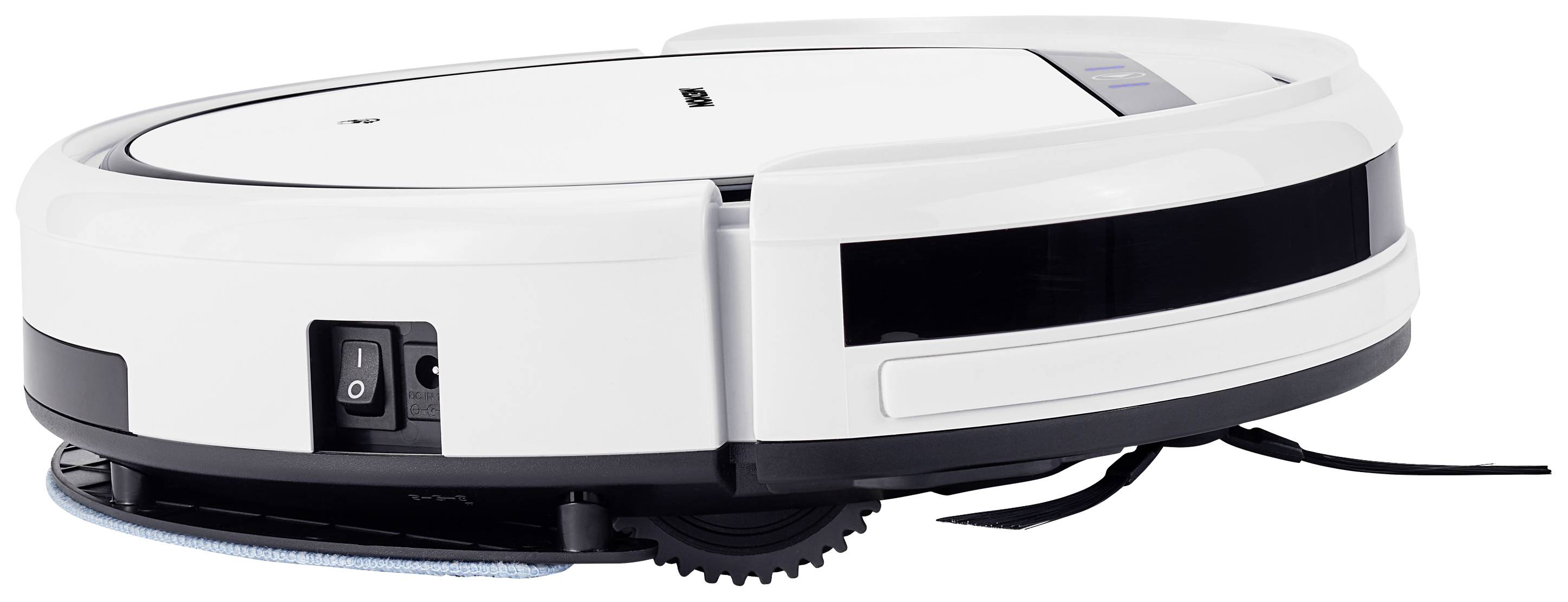 Medion MD 19510 Robotic vac White, Black 1 virtual wall, Programmable start time-7