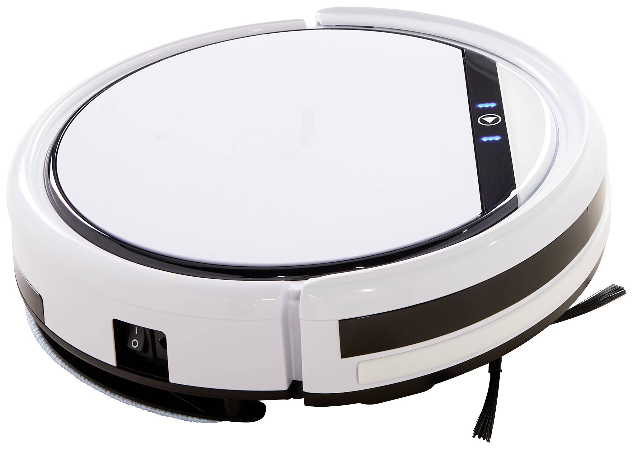 Medion MD 19510 Robotic vac White, Black 1 virtual wall, Programmable start time-12