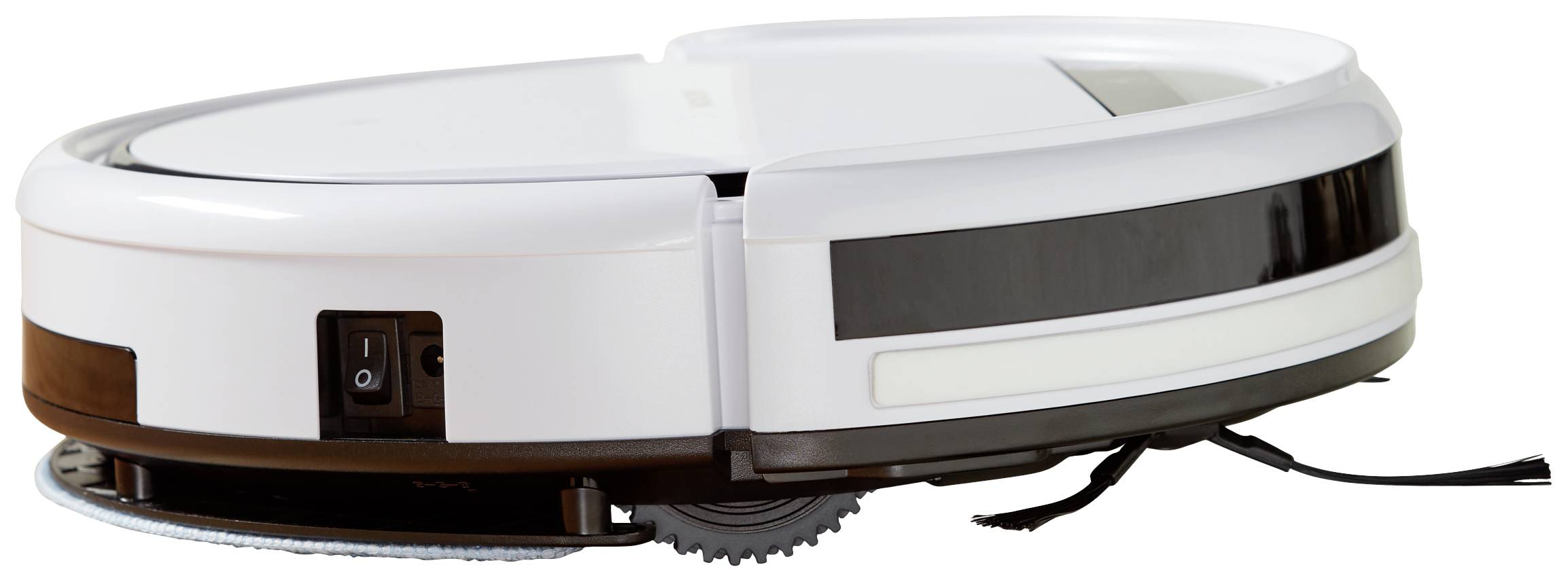 Medion MD 19510 Robotic vac White, Black 1 virtual wall, Programmable