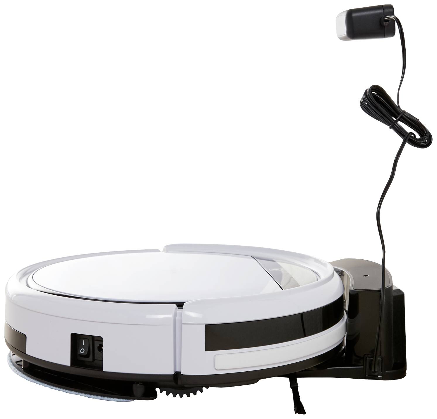 Medion MD 19510 Robotic vac White, Black 1 virtual wall, Programmable start time-16