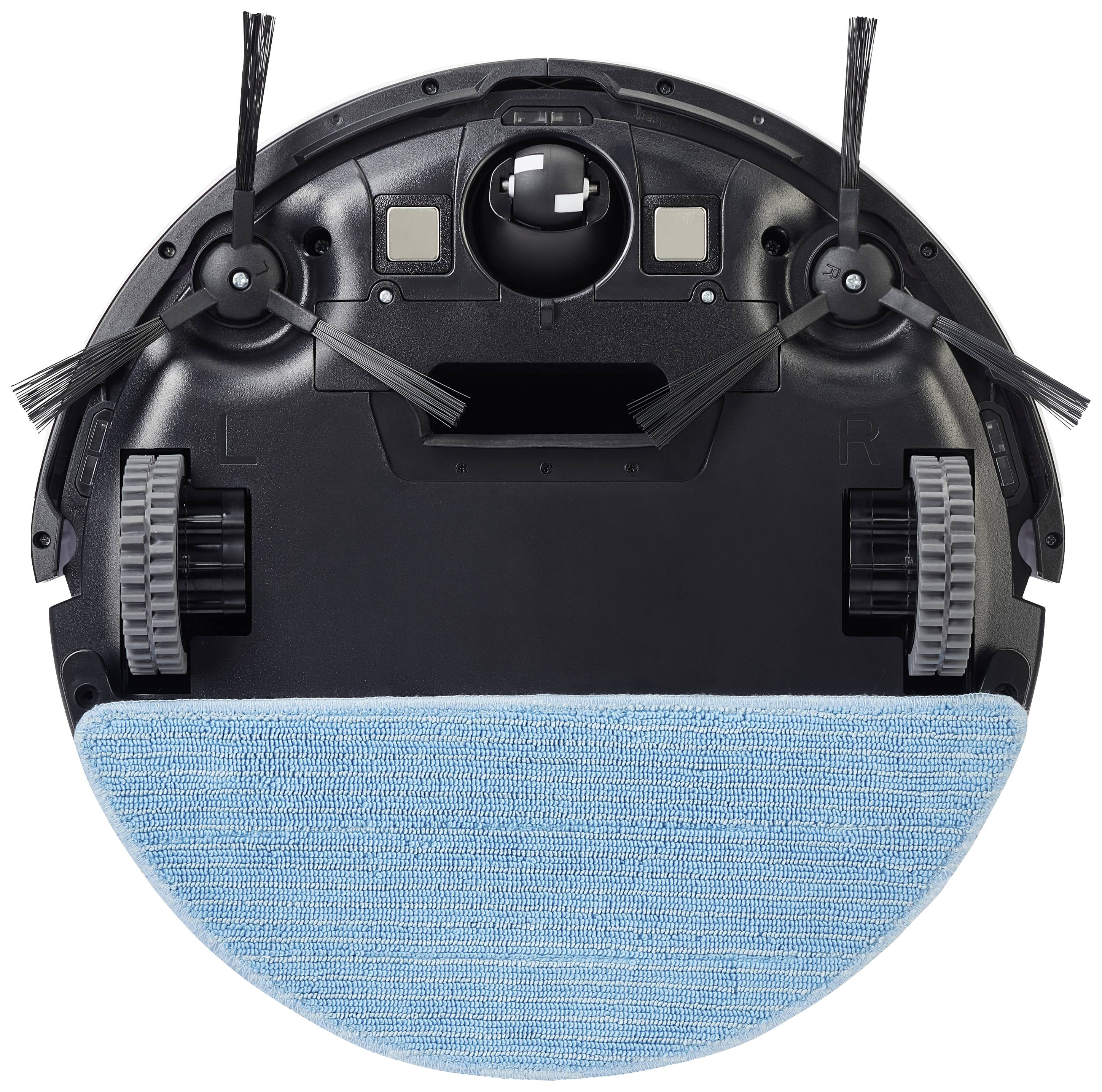 Medion MD 19510 Robotic vac White, Black 1 virtual wall, Programmable start time-18