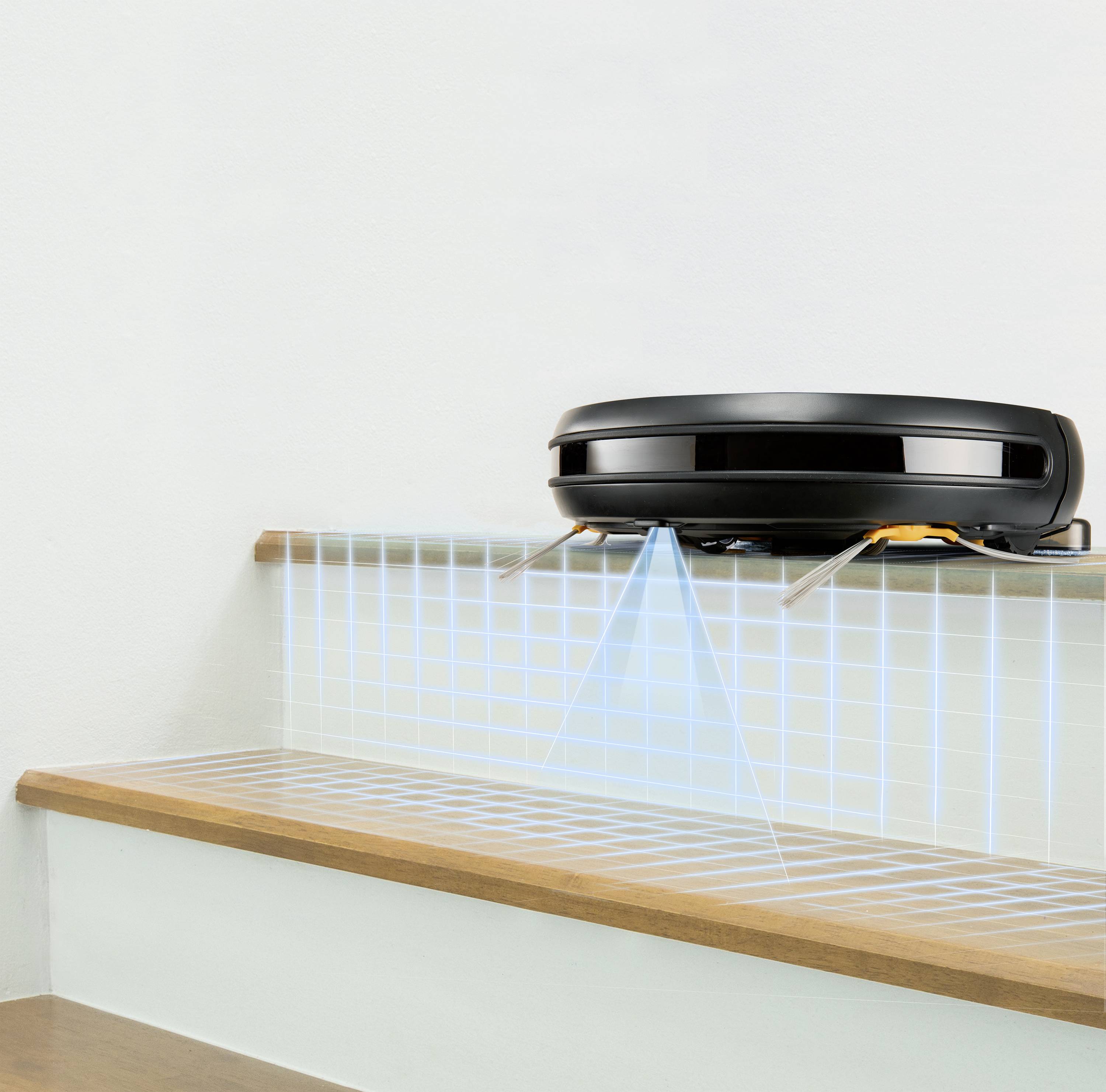 Medion MD 20041 Robotic vac White, Black Voice-controlled, App-controlled-12