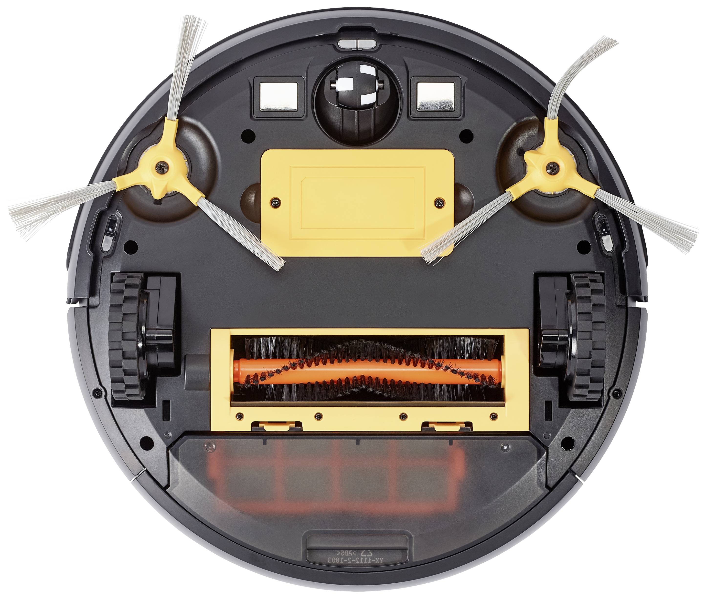 Medion MD 20041 Robotic vac White, Black Voice-controlled, App-controlled-3