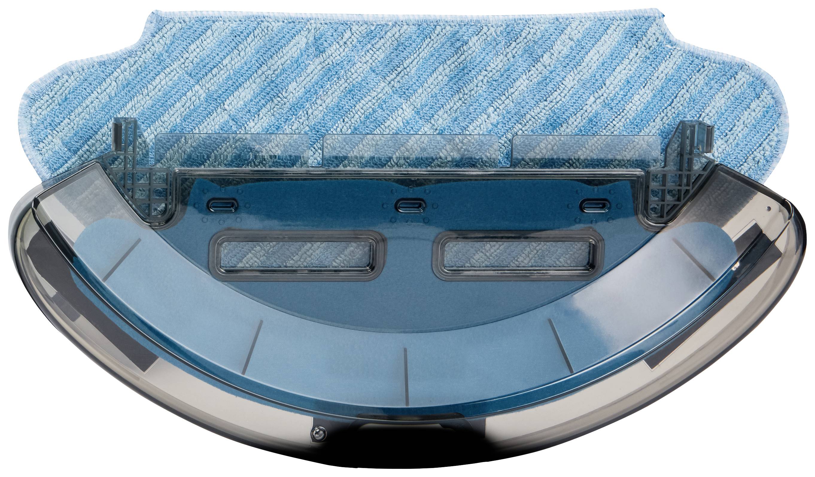 Medion MD 20041 Robotic vac White, Black Voice-controlled, App-controlled-4