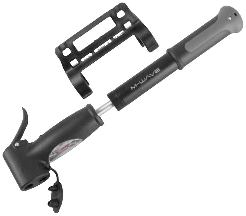 M-Wave 470337 Double Shot B Bicycle pump-0