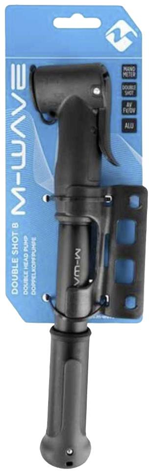 M-Wave 470337 Double Shot B Bicycle pump-1