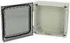 Fibox NEO PC 323215 T 4811001 Wall-mount enclosure 320 x 320 x 150 Polycarbonate (PC) anti-corrosive Grey-white (RAL 7035) 1 pc(s)
