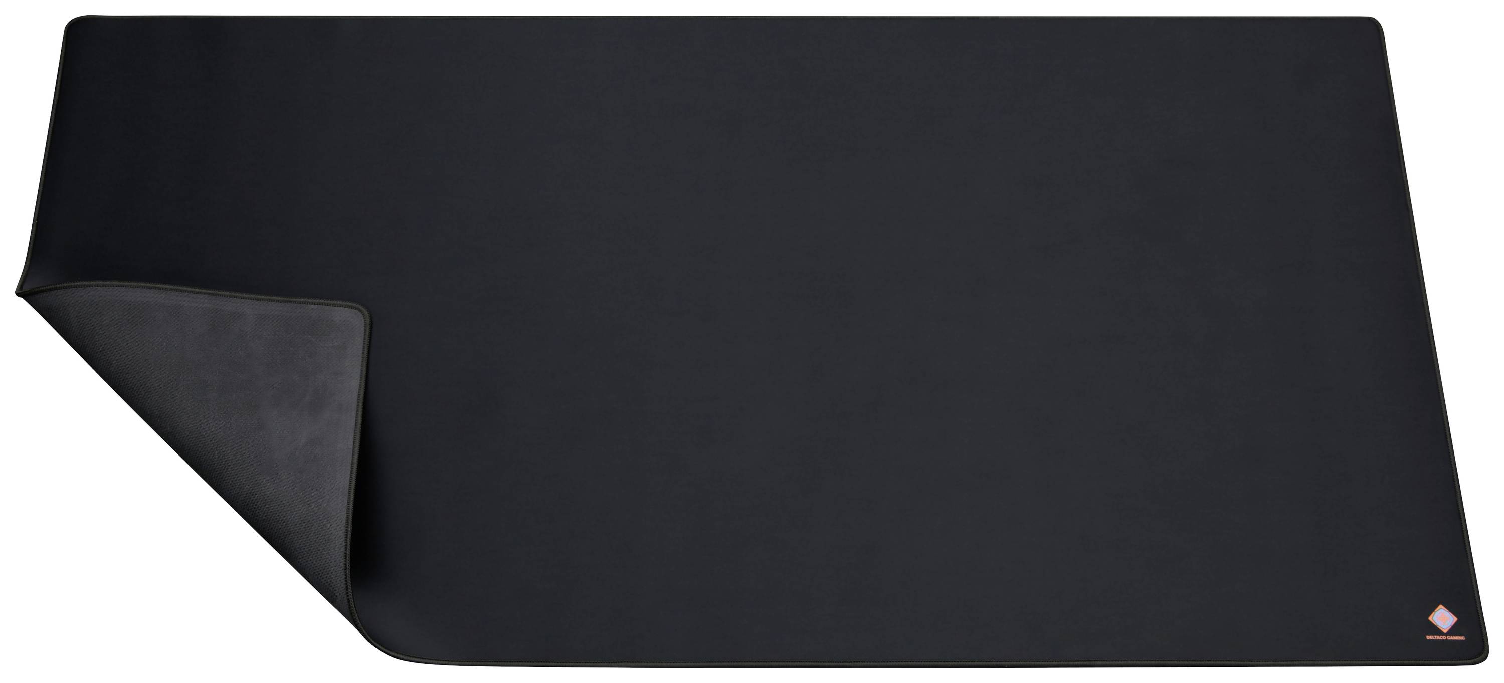 DELTACO GAMING GAM-081 Gaming mouse pad Non-slip Black (W x D) 1200 mm x  600 mm