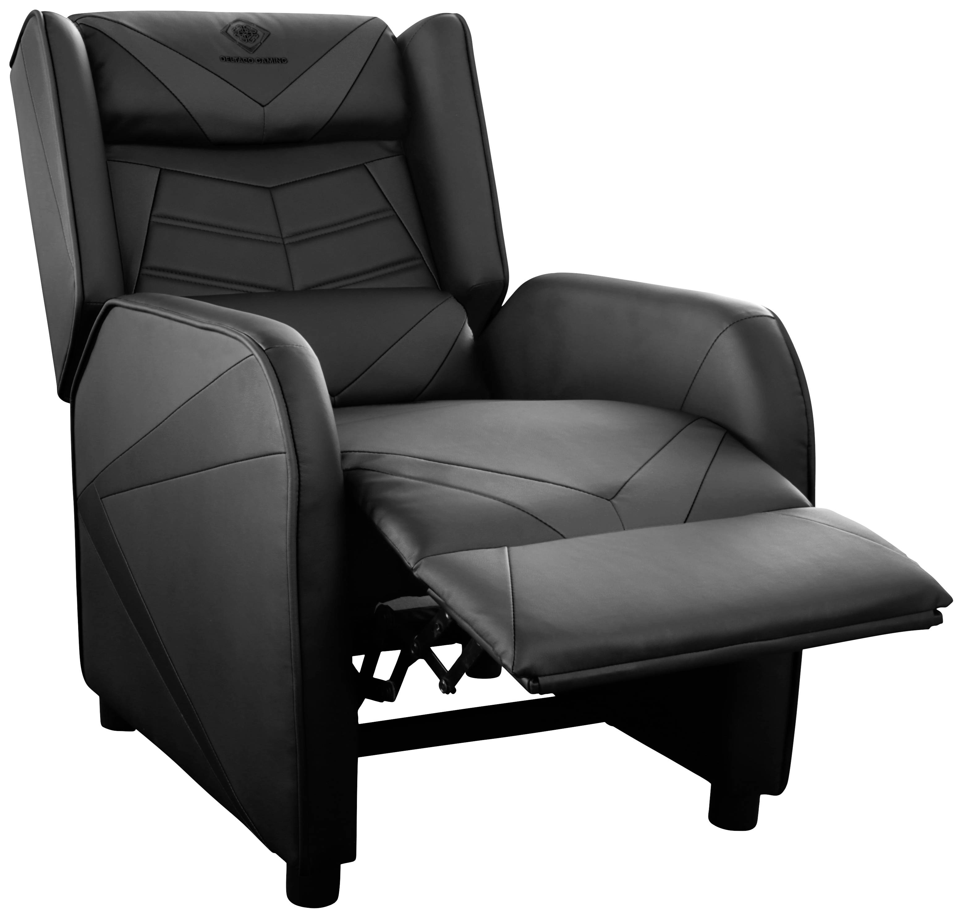 DELTACO GAMING GAM087B Gaming chair Black