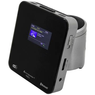 Image of soundmaster UR260SI Radio alarm clock DAB+, FM AUX, Bluetooth, USB Alarm clock Grey