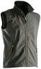 Jobman J7502-dunkelgrau-XXXXL Softshell vest Softshell Jacket Light Size: XXXXL Dark grey