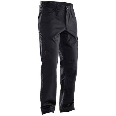 Jobman J2313-schwarz-56 Trousers, normal size +5cm Black    Size: 56