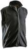 Jobman J7501-schwarz-XL Microfleece waistcoat Size: XL Black
