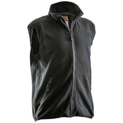 Jobman J7501-schwarz-S Microfleece waistcoat Size: S Black