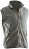 Jobman J7501-dunkelgrau-XXXXL Microfleece waistcoat Size: XXXXL Dark grey