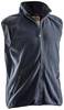 Jobman J7501-dunkelblau-XL Fleece jacket Size: XL Dark blue