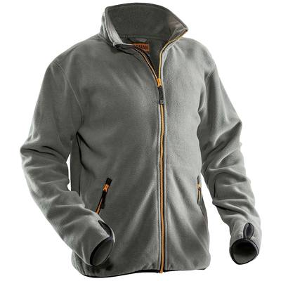 Jobman J5501-dunkelgrau-XS Fleece jacket Size: XS    Dark grey