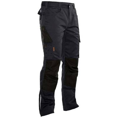 Jobman J2321-schwarz-56 Craftsman pants, normal size +5cm Black    Size: 56