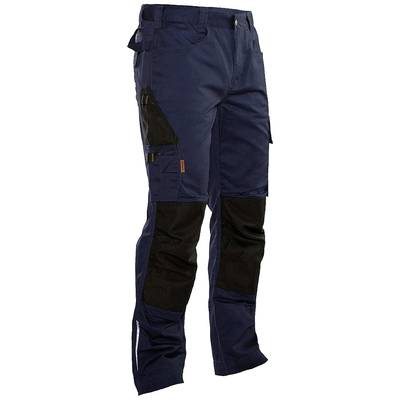 Jobman J2321-blau/schwarz-62 Craftsman pants, normal size +5cm Dark blue, Black    Size: 62