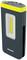 A portable, rectangular Philips night light with a USB port and yellow frame, suitable for mobile applications.