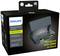 'Philips Multi Dock Station' packaging with charger illustration. Labelling: 'LED Work Lights', 'Designed with You in Mind'.