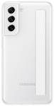 Samsung Slim Strap Cover Compatible with (mobile phone): Galaxy S21 FE 5G, White
