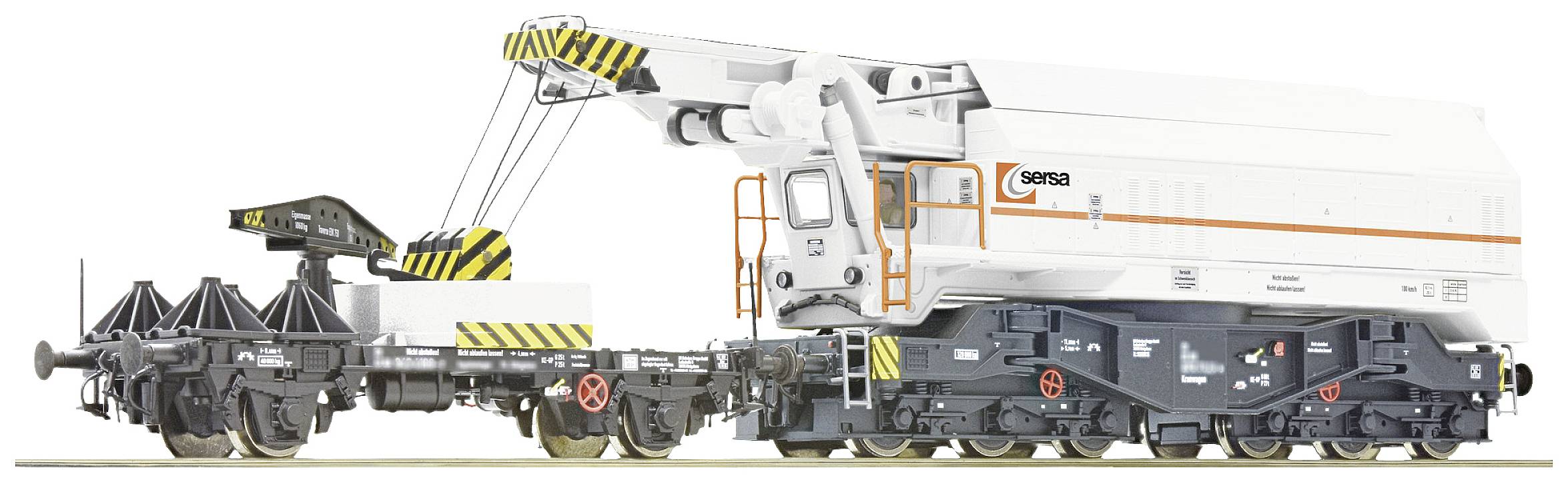Image of Roco 79039 H0 digital railway turntable EDK 750 of Sersa