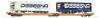 Roco 77395 Lowmac DC Wascosa · Cooling trailer of the forwarding agency Dissegna