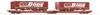 Roco 77401 Lowmac DC DB AG · Truck trailer of the forwarding agency Bode